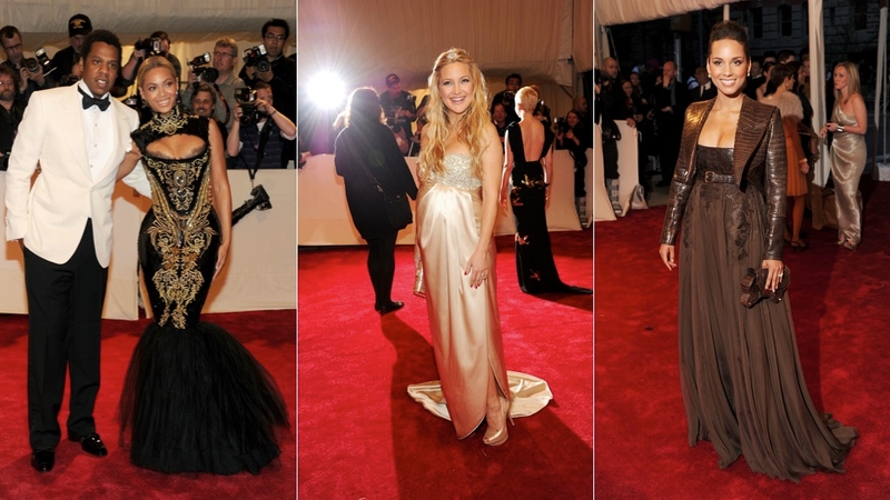 Illustration for article titled The Best (And Strangest) Looks From The Met Ball Red Carpet